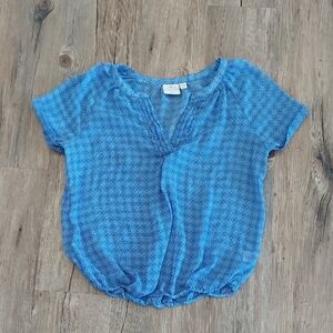 St Johns Bay Blue Women's Top